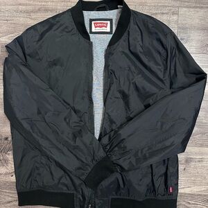 Levi's Men's Classic Black Bomber Jacket